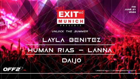 EXIT uz orlove u Nemačkoj - na Svetski dan muzike, 21. juna, organizuje veliku žurku u Minhenu! EXIT uz orlove u Nemačkoj - na Svetski dan muzike, 21. juna, organizuje veliku žurku u Minhenu!