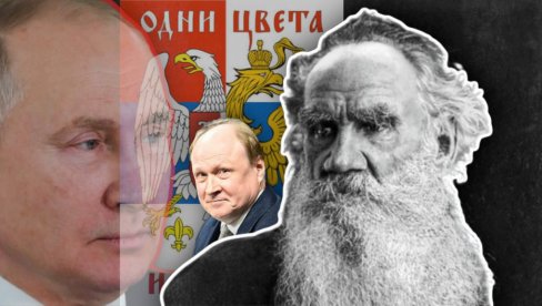 KO JE TOLSTOJEV ČUKUNUNUK I ZAŠTO JE U SRBIJI? Putinov poverenik iz srpske grane grofovske familije KO JE TOLSTOJEV ČUKUNUNUK I ZAŠTO JE U SRBIJI? Putinov poverenik iz srpske grane grofovske familije