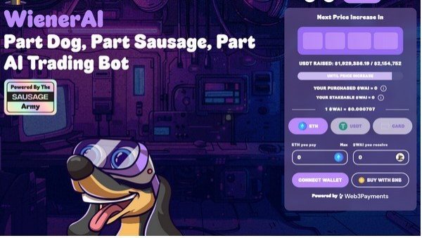 Ево зашто су AI криптовалуте у порасту, при чему су Fetch.ai и WienerAI међу највећим добитницима Ево зашто су AI криптовалуте у порасту, при чему су Fetch.ai и WienerAI међу највећим добитницима