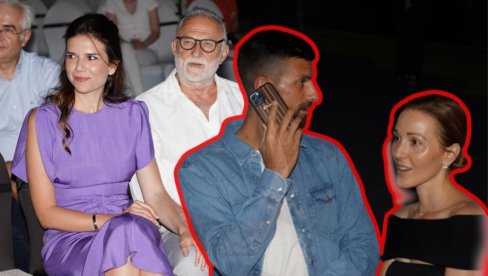 SVE OČI UPRTE U NJIH: Anica i Laza zablistali, Nole i Jeca na istom događaju (FOTO) SVE OČI UPRTE U NJIH: Anica i Laza zablistali, Nole i Jeca na istom događaju (FOTO)