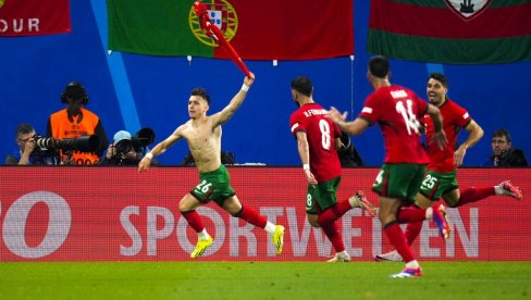 MAČJI KAŠALJ ZA PORTUGALCE: Turska odbrana ne može da se nosi sa napadačkim arsenalom čete Roberta Martineza