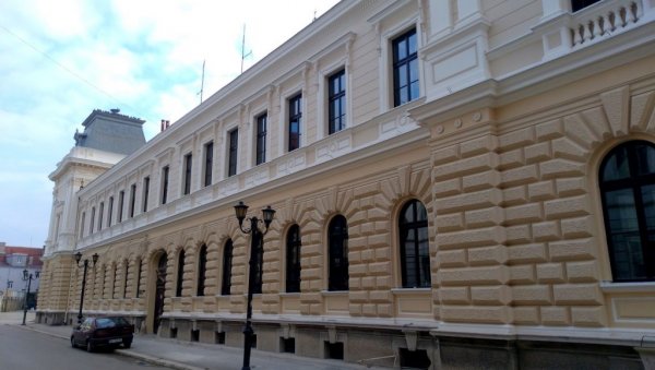 ДРУГА ФАЗА ПРОЈЕКТА: Амбијентална расвета за зграду „Начелство“ ДРУГА ФАЗА ПРОЈЕКТА: Амбијентална расвета за зграду „Начелство“