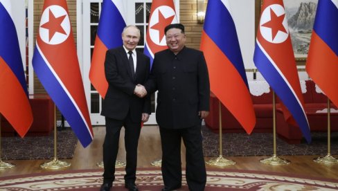 KO NAPADNE RUSIJU, KAO DA JE NAPAO SEVERNU KOREJU: Šta piše u dokumentu koji su potpisali Putin i Kim? KO NAPADNE RUSIJU, KAO DA JE NAPAO SEVERNU KOREJU: Šta piše u dokumentu koji su potpisali Putin i Kim?
