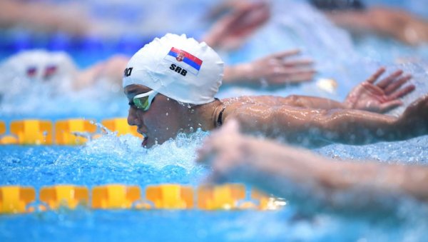 КРАЈ ЗА АЊУ ЦРЕВАР! Српкиња завршила такмичење на 200 метара делфин у квалификацијама КРАЈ ЗА АЊУ ЦРЕВАР! Српкиња завршила такмичење на 200 метара делфин у квалификацијама