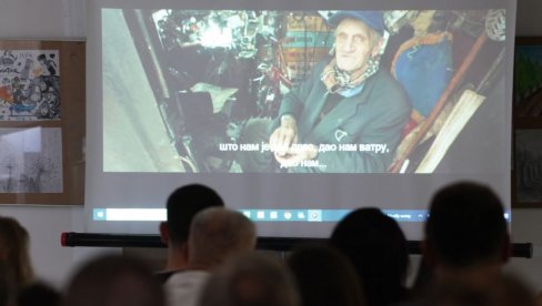 O RADIONICI USPOMENA: Projekcija dokumentarnog filma u kraljevačkom muzeju O RADIONICI USPOMENA: Projekcija dokumentarnog filma u kraljevačkom muzeju
