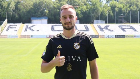 TREĆE POJAČANJE: Čukarički predtavio trećeg novajliju pred start priprema TREĆE POJAČANJE: Čukarički predtavio trećeg novajliju pred start priprema