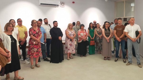 ОТВОРЕНА САЛА ЗА КУЛТУРНЕ ПРОГРАМЕ: Јубилеј врањске Библиотеке ОТВОРЕНА САЛА ЗА КУЛТУРНЕ ПРОГРАМЕ: Јубилеј врањске Библиотеке
