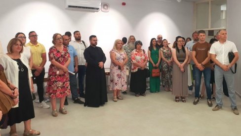 OTVORENA SALA ZA KULTURNE PROGRAME: Jubilej vranjske Biblioteke OTVORENA SALA ZA KULTURNE PROGRAME: Jubilej vranjske Biblioteke