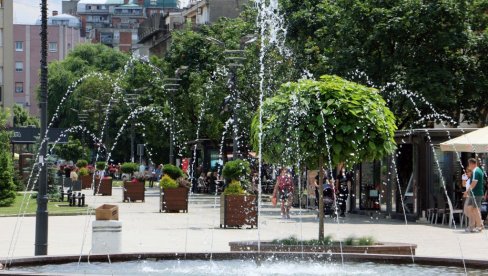 VREME SVE VRELIJE: Danas veoma toplo, do 38 stepeni