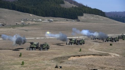 U ZONI VOJNOG POLIGONA “PASULJANSKE LIVADE“: Vežba gađanja od 23. juna do 4. jula U ZONI VOJNOG POLIGONA “PASULJANSKE LIVADE“: Vežba gađanja od 23. juna do 4. jula