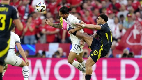 BIĆE DRAME U POSLEDNJEM KOLU EURO 2024: Rezultat po meri i jednih i drugih, ali Škoti će biti u posebnom problemu (FOTO/VIDEO) BIĆE DRAME U POSLEDNJEM KOLU EURO 2024: Rezultat po meri i jednih i drugih, ali Škoti će biti u posebnom problemu (FOTO/VIDEO)