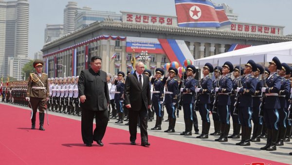 ЈУЖНОЈ КОРЕЈИ НИЈЕ ПО ВОЉИ: Негодују због сусрета Путина и Кима - Предузећемо неопходне мере ЈУЖНОЈ КОРЕЈИ НИЈЕ ПО ВОЉИ: Негодују због сусрета Путина и Кима - Предузећемо неопходне мере