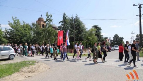 POSLE LITURGIJE, U NEDELJU: Tradicionalna litija ulicama Sečnja POSLE LITURGIJE, U NEDELJU: Tradicionalna litija ulicama Sečnja