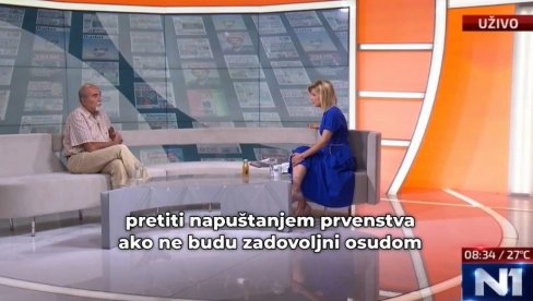 NOVA BRUKA I SRAMOTA: Opozicionim medijima i za skandiranje Šiptara i ustaša “ubij Srbina” kriva vlast u Srbiji (VIDEO) NOVA BRUKA I SRAMOTA: Opozicionim medijima i za skandiranje Šiptara i ustaša “ubij Srbina” kriva vlast u Srbiji (VIDEO)