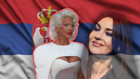 MONIKA BELUČI PRE MONIKE BELUČI: Karleuša nema dilemu - ona je NAJLEPŠA Srpkinja (FOTO) MONIKA BELUČI PRE MONIKE BELUČI: Karleuša nema dilemu - ona je NAJLEPŠA Srpkinja (FOTO)