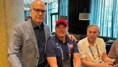 NAPRED, ORLOVI! Miloš Vučević posetio fudbalsku reprezentaciju Srbije u Minhenu NAPRED, ORLOVI! Miloš Vučević posetio fudbalsku reprezentaciju Srbije u Minhenu