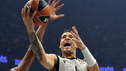 ODMAH BACIO GROBARE U TRANS: Lundberg se oglasio prvi put po dolasku u Partizan i odmah oduševio navijače (VIDEO)