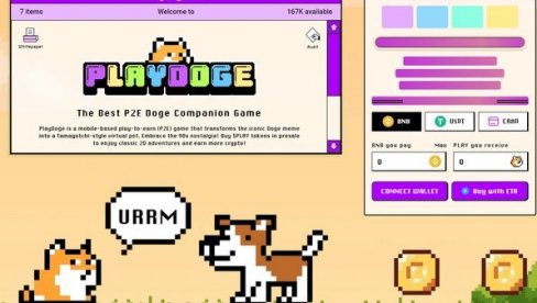 Cena Dogecoina raste dok Playdoge meme kriptovaluta u ICO-u prikuplja 4 miliona dolara Cena Dogecoina raste dok Playdoge meme kriptovaluta u ICO-u prikuplja 4 miliona dolara