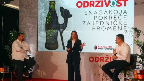 KOMPANIJE KOJE PREVODE OBEĆANJA U AKCIJE: COCA-COLA HBC SRBIJA I BAMBI PREDSTAVILI IZVEŠTAJ O ODRŽIVOM POSLOVANJU ZA 2023. GODINU KOMPANIJE KOJE PREVODE OBEĆANJA U AKCIJE: COCA-COLA HBC SRBIJA I BAMBI PREDSTAVILI IZVEŠTAJ O ODRŽIVOM POSLOVANJU ZA 2023. GODINU