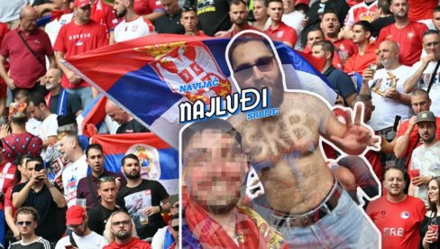 GASI NET, PREKIDAJ PRVENSTVO: Uslikali smo NAJLUĐEG navijača Srbije! Kakav prizor - patriotski otkačeno (FOTO) GASI NET, PREKIDAJ PRVENSTVO: Uslikali smo NAJLUĐEG navijača Srbije! Kakav prizor - patriotski otkačeno (FOTO)