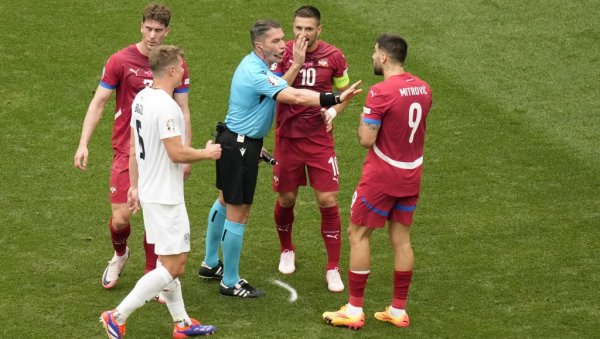 ШОК ПРЕД ЛИГУ НАЦИЈА: Пикси не може да рачуна на једног од најбољих фудбалера Србије ШОК ПРЕД ЛИГУ НАЦИЈА: Пикси не може да рачуна на једног од најбољих фудбалера Србије