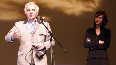 FRANCUZ U SRCU, JERMENIN U DUŠI: Svetski dan muzike u znaku Šarla Aznavura u Francuskom institutu FRANCUZ U SRCU, JERMENIN U DUŠI: Svetski dan muzike u znaku Šarla Aznavura u Francuskom institutu