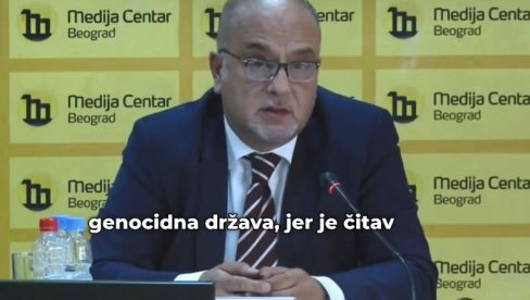 SKANDAL! Opozicionar Videnović ponovio usred Beograda: Republika Srpska je genocidna, ista je kao NDH! (VIDEO) SKANDAL! Opozicionar Videnović ponovio usred Beograda: Republika Srpska je genocidna, ista je kao NDH! (VIDEO)