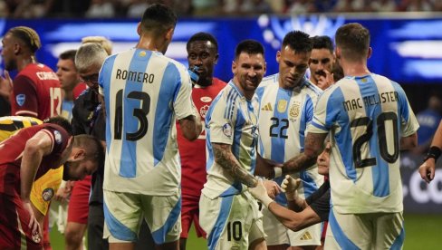 MOGLO JE I UBEDLJIVIJE! Argentina slavila na otvaranju Kupa Amerike MOGLO JE I UBEDLJIVIJE! Argentina slavila na otvaranju Kupa Amerike