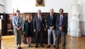 GOSTI IZ RIČMONDA: Saradnja Univerziteta u Beogradu sa kolegama iz SAD GOSTI IZ RIČMONDA: Saradnja Univerziteta u Beogradu sa kolegama iz SAD