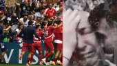 PLAČE, SUZE NE ŽALI: Naš slavni folker snimljen na tribinama protiv Slovenije (VIDEO) PLAČE, SUZE NE ŽALI: Naš slavni folker snimljen na tribinama protiv Slovenije (VIDEO)