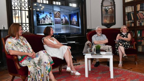 GRAČANICA SIJA KROZ VEKOVE: U Zavodu za zaštitu spomenika kulture predstavljena monografija koja je pratila uspešnu izložbu GRAČANICA SIJA KROZ VEKOVE: U Zavodu za zaštitu spomenika kulture predstavljena monografija koja je pratila uspešnu izložbu
