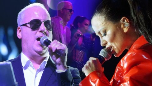 DOVELI ARENU U ZAGREBU DO USIJANJA: Saša Matić i Milica Pavlović zapevali zajedno - pevač prekinuo odmor da bi gostovao na koncertu (VIDEO) DOVELI ARENU U ZAGREBU DO USIJANJA: Saša Matić i Milica Pavlović zapevali zajedno - pevač prekinuo odmor da bi gostovao na koncertu (VIDEO)