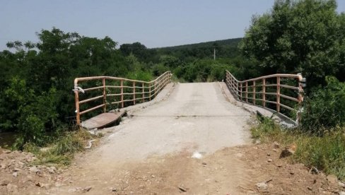 ZATVOREN MOST PREKO RESAVE: Počinje izgradnja novog prelaza ZATVOREN MOST PREKO RESAVE: Počinje izgradnja novog prelaza