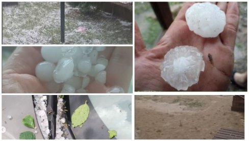 NEVREME NAPRAVILO HAOS PO SRBIJI: Grad zasuo pojedine delove zemlje, evo gde se premešta snažna oluja (VIDEO) NEVREME NAPRAVILO HAOS PO SRBIJI: Grad zasuo pojedine delove zemlje, evo gde se premešta snažna oluja (VIDEO)