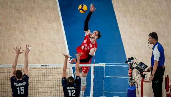 КАКАВ ЖРЕБ: Одбојкаши добили ривале на Олимпијским играма у Паризу 2024