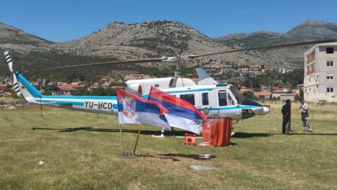 KAKO IH NIJE SRAMOTA? Sarajevu smeta i helikopter za gašenje požara iz Srbije stacioniran u Trebinju (VIDEO) KAKO IH NIJE SRAMOTA? Sarajevu smeta i helikopter za gašenje požara iz Srbije stacioniran u Trebinju (VIDEO)