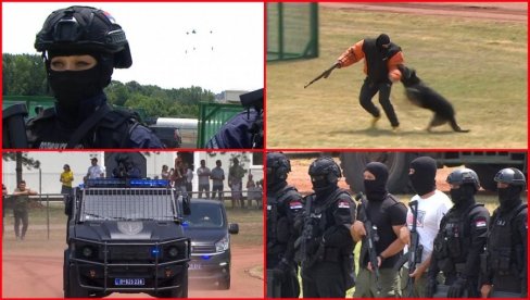 SPREMNOST NA DELU: Pogledjate kako je izgledao prikaz združene taktičko-pokazne vežbe povodom Dana MUP-a i policije (FOTO) SPREMNOST NA DELU: Pogledjate kako je izgledao prikaz združene taktičko-pokazne vežbe povodom Dana MUP-a i policije (FOTO)