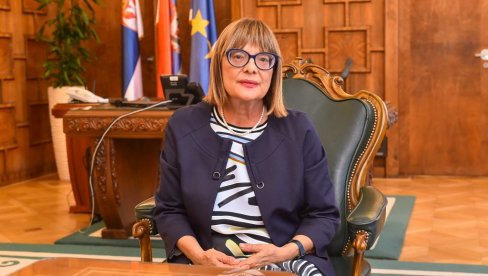 SRPSKA SLOGA KAO TRN U OKU MOĆNICIMA SA ZAPADA: Intervju - Maja Gojković, predsednica Pokrajinske vlade SRPSKA SLOGA KAO TRN U OKU MOĆNICIMA SA ZAPADA: Intervju - Maja Gojković, predsednica Pokrajinske vlade