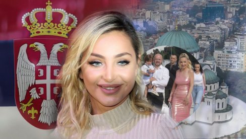 OPTUŽIVALI JE DA KRIJE NACIONALNOST I VEROISPOVEST Maja Berović krstila sina u Hramu: Ja sam Srpkinja! OPTUŽIVALI JE DA KRIJE NACIONALNOST I VEROISPOVEST Maja Berović krstila sina u Hramu: Ja sam Srpkinja!