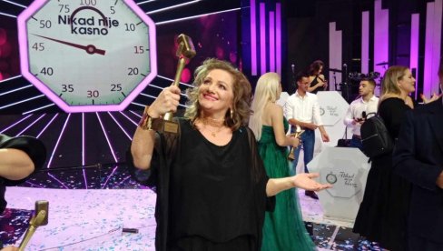FINALE NIKAD NIJE KASNO: Veliki trijumf Ružice Čavić FINALE NIKAD NIJE KASNO: Veliki trijumf Ružice Čavić