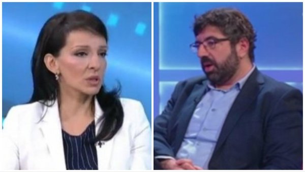 ТОТАЛНИ РАТ У ОПОЗИЦИЈИ Мариника поручила Лазовићу: Ти си један обични хвалисавац без икаквих резултата (ФОТО) ТОТАЛНИ РАТ У ОПОЗИЦИЈИ Мариника поручила Лазовићу: Ти си један обични хвалисавац без икаквих резултата (ФОТО)