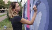 ЧУДЕСНИ КИСТ ЛЕНЕ УГРЕН: Након Мексика, њен мурал краси крајишку лепотицу, а ускоро и Крит
