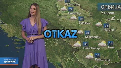 TO JE NEMAR! Voditeljka RTV-a zbog jedne rečenice dobila otkaz TO JE NEMAR! Voditeljka RTV-a zbog jedne rečenice dobila otkaz