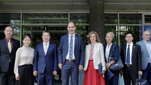 NAUČNA SARADNJA: Mašinski fakultet ugostio kolege iz daleke Kine NAUČNA SARADNJA: Mašinski fakultet ugostio kolege iz daleke Kine