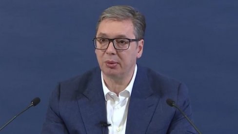 VUČIĆ SE OBRAĆA NAKON KONSULTACIJA (VIDEO)