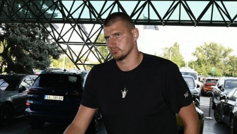 NIKOLA JOKIĆ IDE NA OLIMPIJSKE IGRE! Najbolji košarkaš sveta došao na pripreme reprezentacije Srbije NIKOLA JOKIĆ IDE NA OLIMPIJSKE IGRE! Najbolji košarkaš sveta došao na pripreme reprezentacije Srbije