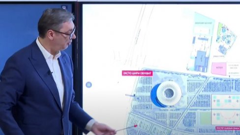 EKSPO 2027 JE PREKRETNA TAČKA ZA RAZVOJ SRBIJE: Vučić otkrio nove detalje - slede važni projekti EKSPO 2027 JE PREKRETNA TAČKA ZA RAZVOJ SRBIJE: Vučić otkrio nove detalje - slede važni projekti
