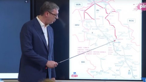 TO NE MOŽETE NI KOLIMA: Vučić o izgradnji železničke mreže u Vojvodini TO NE MOŽETE NI KOLIMA: Vučić o izgradnji železničke mreže u Vojvodini