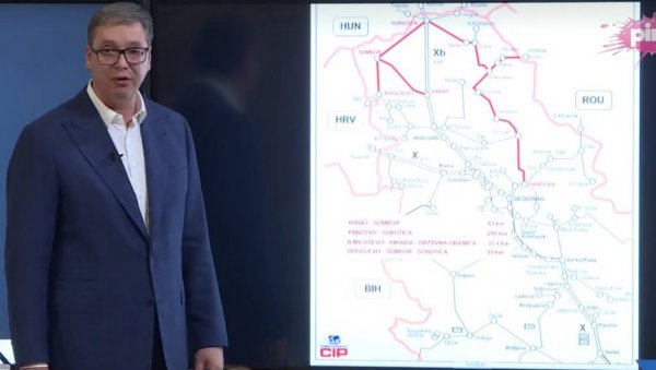 ДУНАВСКИ КОРИДОР ДО КРАЈЕ 2025: Вучић о изградњи саобраћајнице која спаја исток и централну Србију ДУНАВСКИ КОРИДОР ДО КРАЈЕ 2025: Вучић о изградњи саобраћајнице која спаја исток и централну Србију