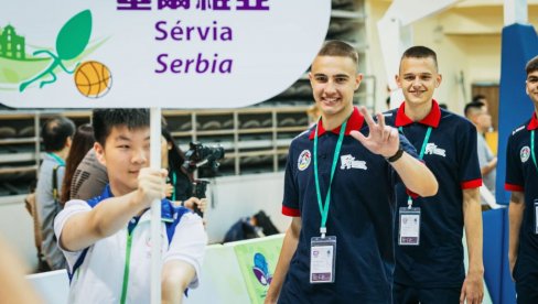 СРБИЈА ПРВИ МЕЧ ИГРА ПРОТИВ БРАЗИЛА: У Макау почело Светско првенство у кошарци за средњкошколце СРБИЈА ПРВИ МЕЧ ИГРА ПРОТИВ БРАЗИЛА: У Макау почело Светско првенство у кошарци за средњкошколце